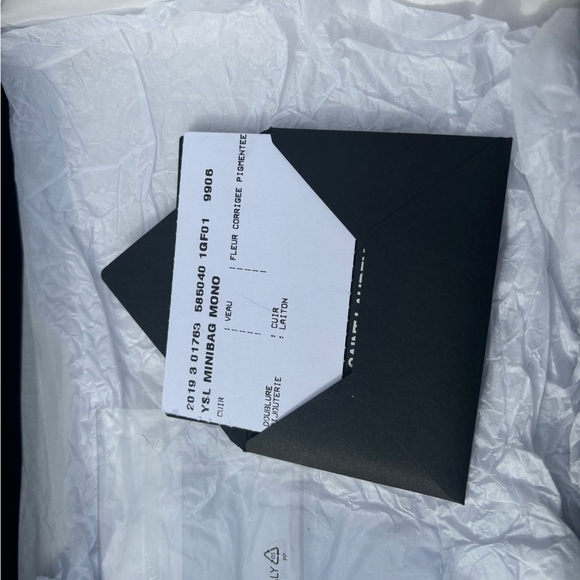 Authentic Yves Saint Laurent Bag - Picture 2 of 13